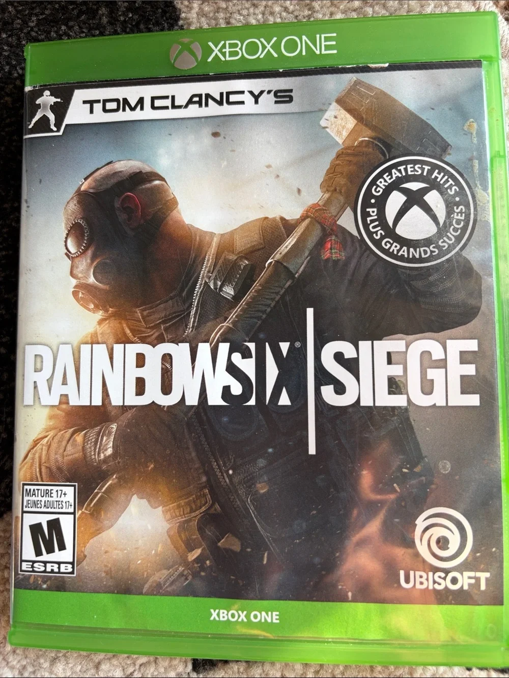 Tom Clancy's Rainbow Six Siege (Green) - Ubisoft Xbox One